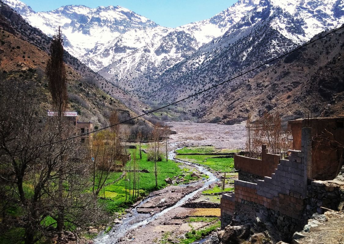 Excursion Imlil Toubkal départ Marrakech en privé
