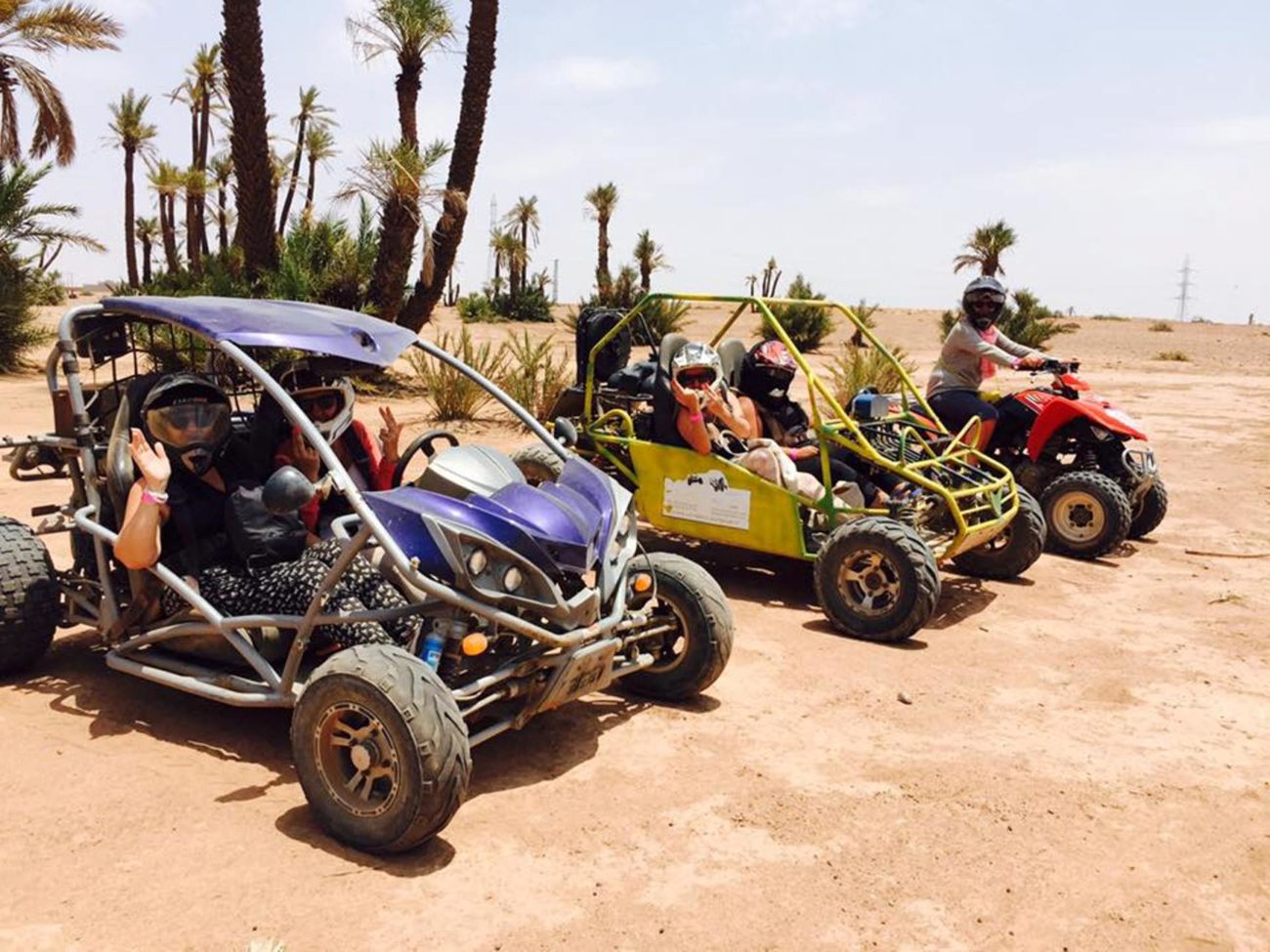 Ballade en quad pas cher à Marrakech